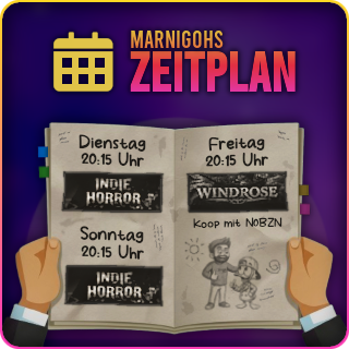 MARNiGOHS Zeitplan